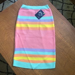🎉HOST PICK 🎉Stripe dog sweater